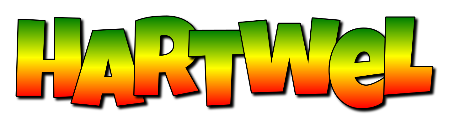Hartwel mango logo