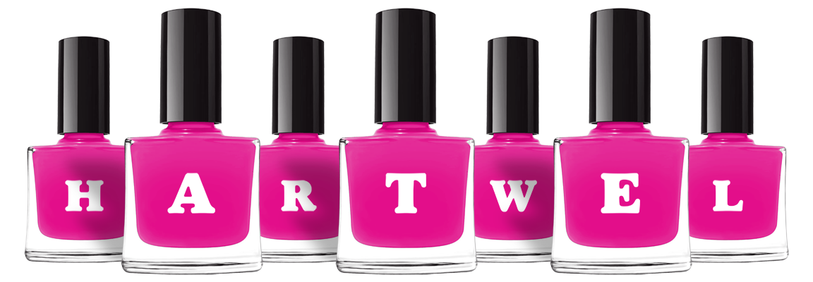 Hartwel nails logo