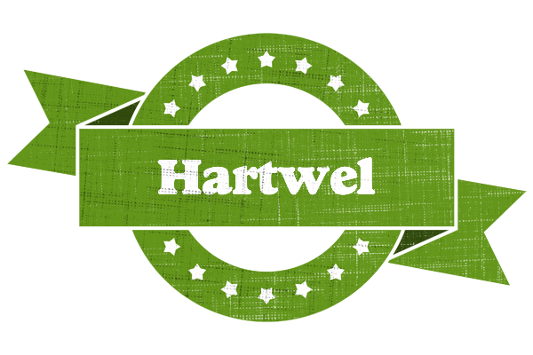 Hartwel natural logo