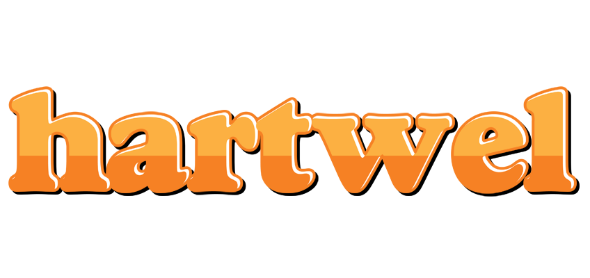 Hartwel orange logo
