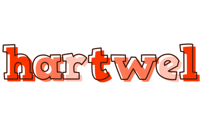 Hartwel paint logo