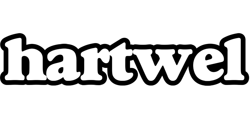Hartwel panda logo