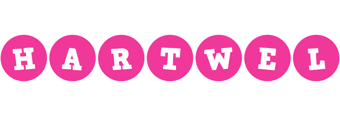 Hartwel poker logo