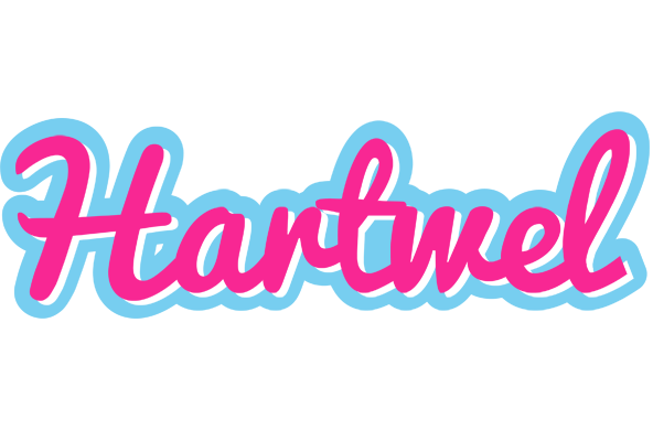 Hartwel popstar logo