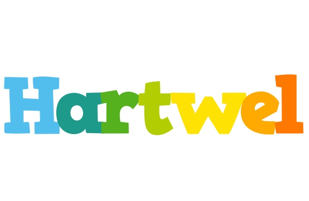 Hartwel rainbows logo