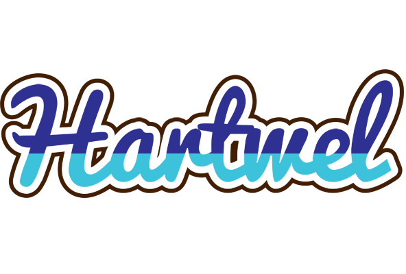 Hartwel raining logo