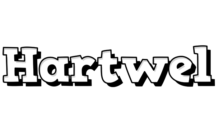 Hartwel snowing logo