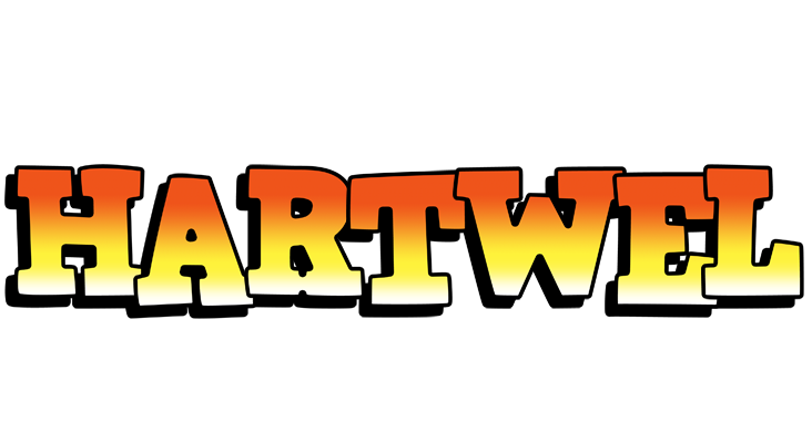Hartwel sunset logo