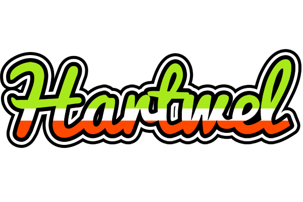 Hartwel superfun logo