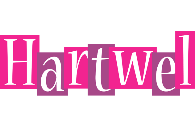 Hartwel whine logo