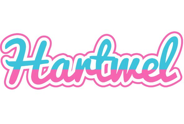 Hartwel woman logo