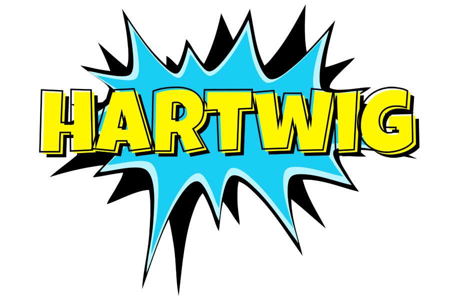 Hartwig amazing logo