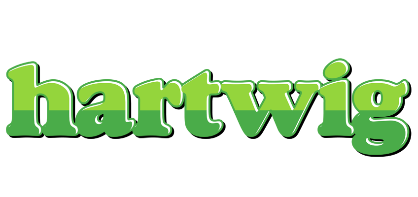 Hartwig apple logo