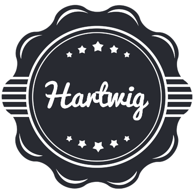 Hartwig badge logo