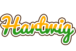 Hartwig banana logo