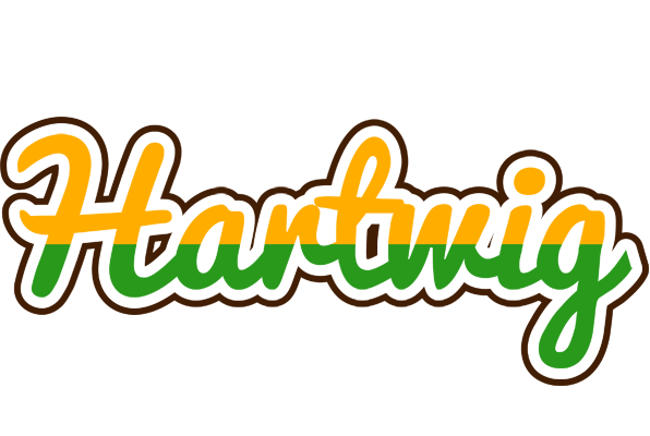 Hartwig banana logo