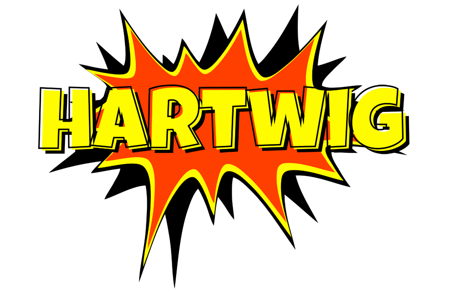 Hartwig bazinga logo