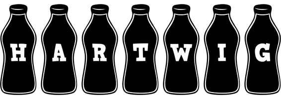Hartwig bottle logo