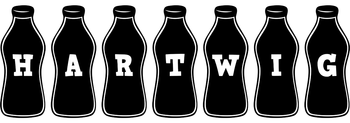 Hartwig bottle logo