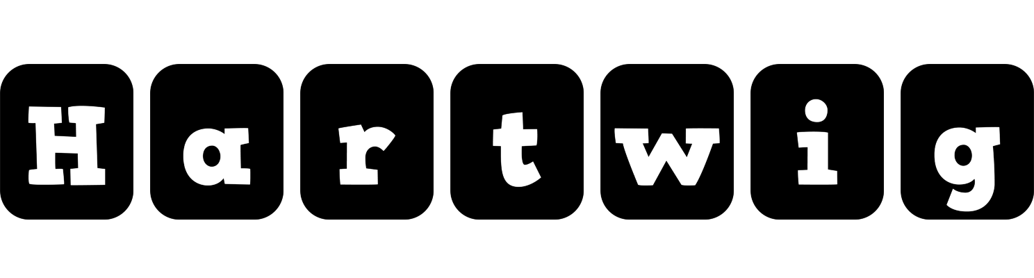 Hartwig box logo