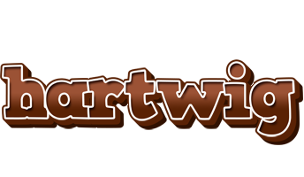 Hartwig brownie logo