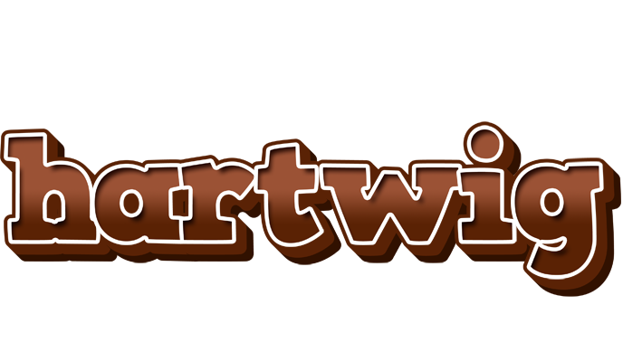 Hartwig brownie logo