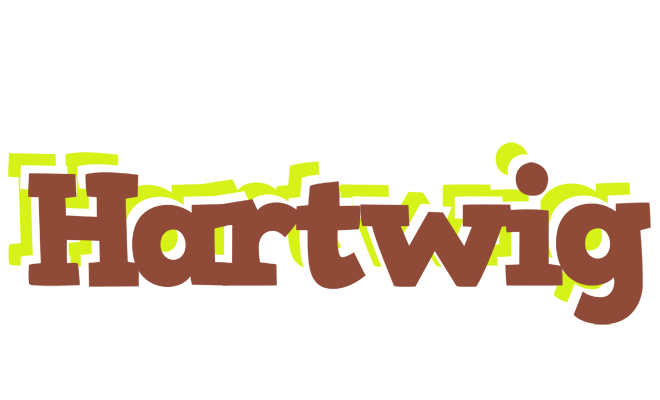 Hartwig caffeebar logo