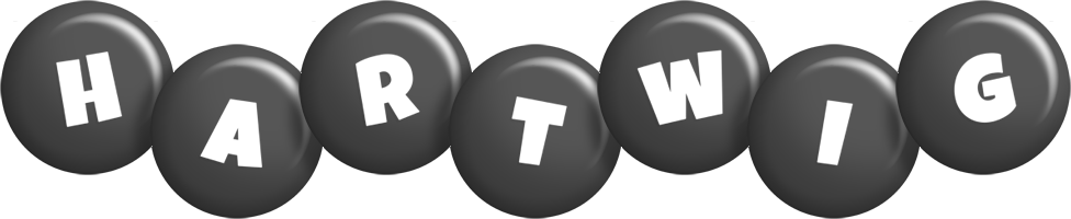 Hartwig candy-black logo