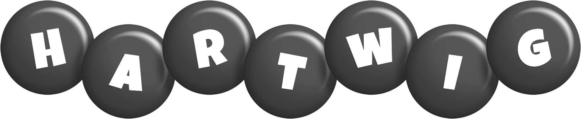 Hartwig candy-black logo