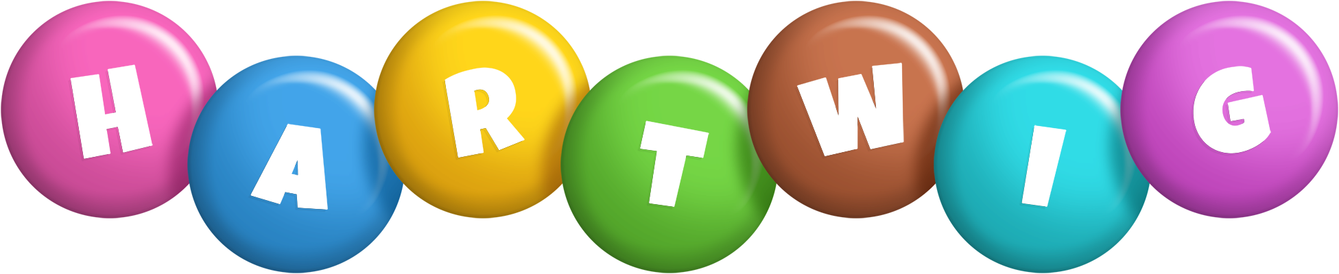 Hartwig candy logo