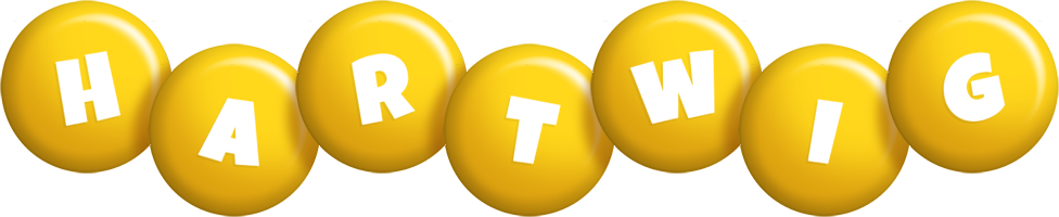 Hartwig candy-yellow logo