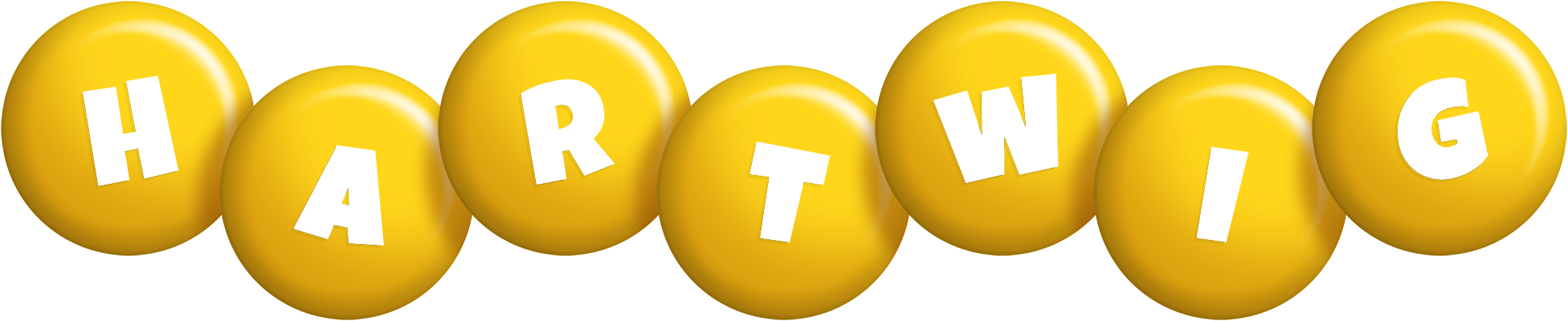 Hartwig candy-yellow logo