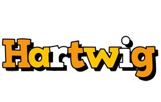 Hartwig cartoon logo