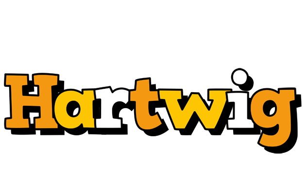 Hartwig cartoon logo