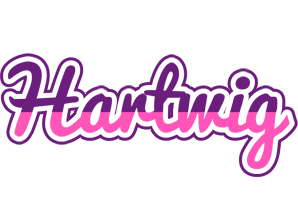 Hartwig cheerful logo