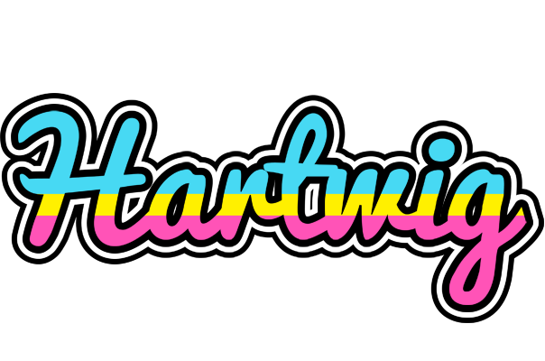 Hartwig circus logo