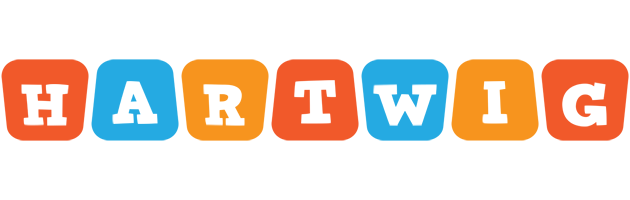 Hartwig comics logo