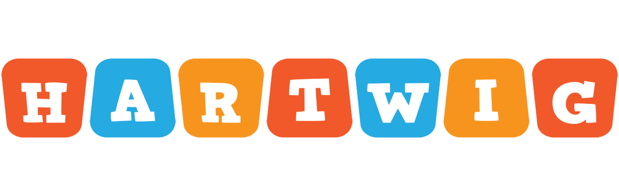 Hartwig comics logo