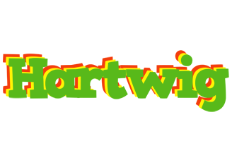 Hartwig crocodile logo