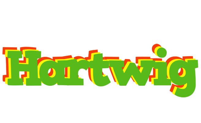 Hartwig crocodile logo