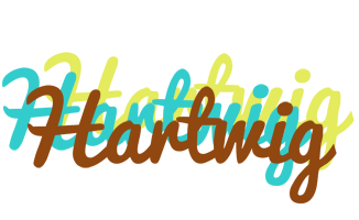 Hartwig cupcake logo