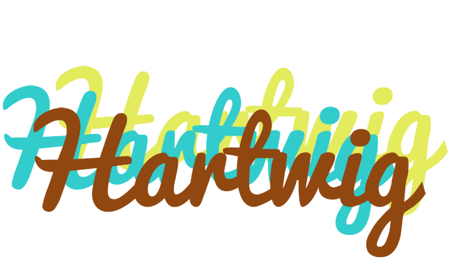 Hartwig cupcake logo