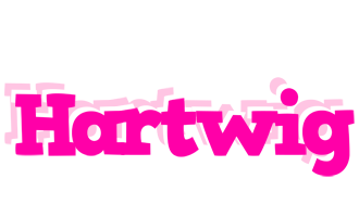 Hartwig dancing logo