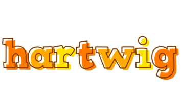 Hartwig desert logo