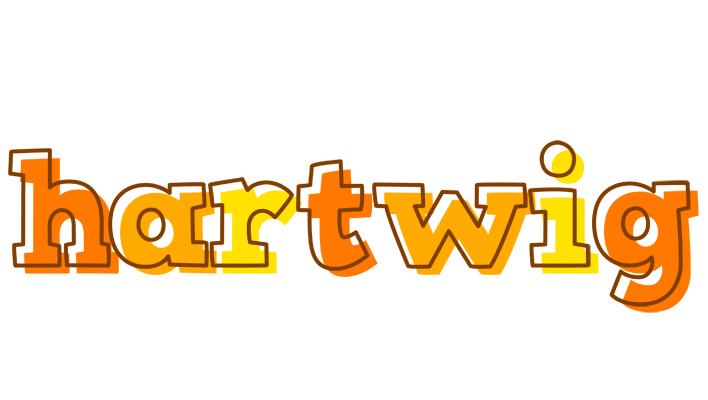 Hartwig desert logo
