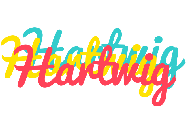 Hartwig disco logo