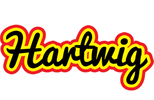 Hartwig flaming logo