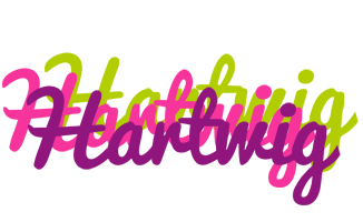 Hartwig flowers logo