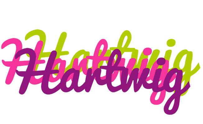 Hartwig flowers logo