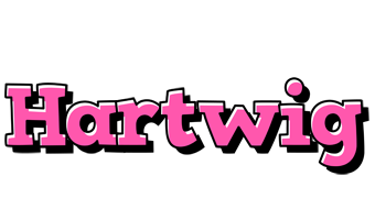 Hartwig girlish logo